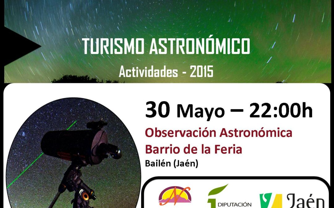 OBSERVACIÓN ASTRONÓMICA EN BAILÉN