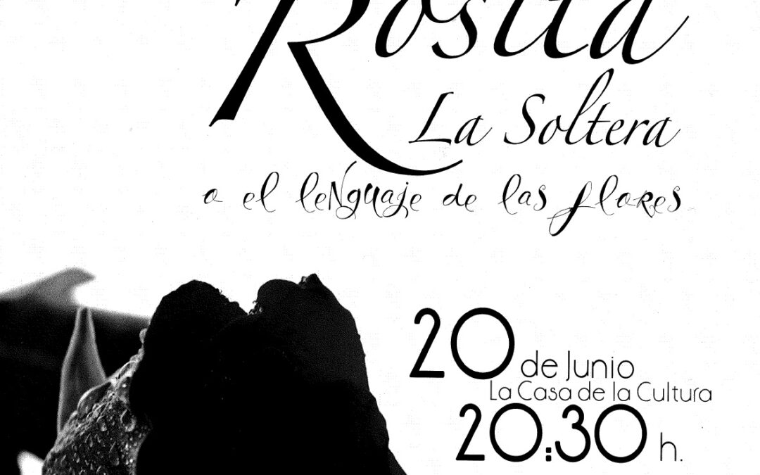 MAÑANA SÁBADO TARDE DE TEATRO EN BAILÉN