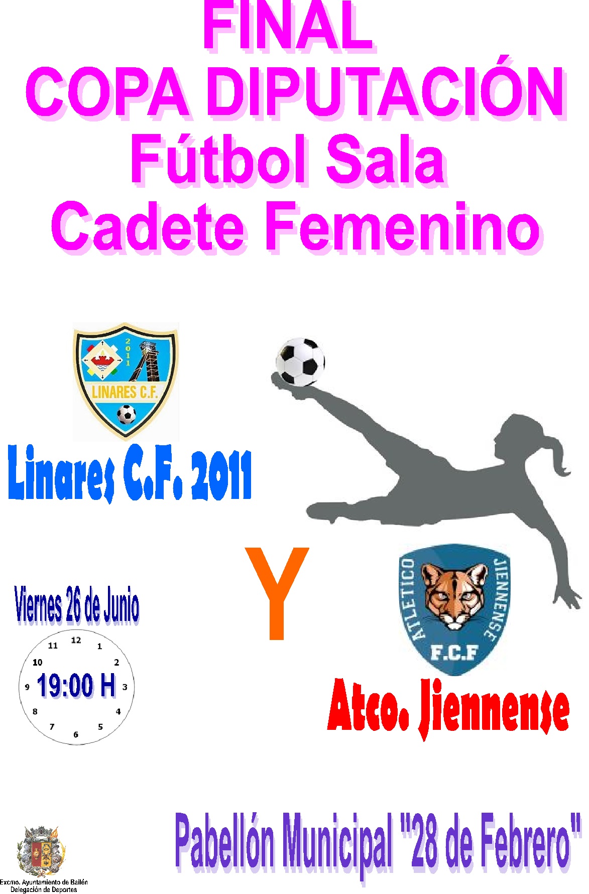 Final Copa Diputación Fútbol Sala Femenino 2