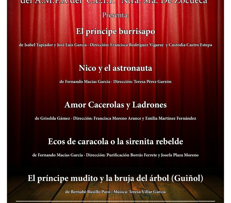 EL VIERNES TEATRO CON «EL TRANQUILLO»