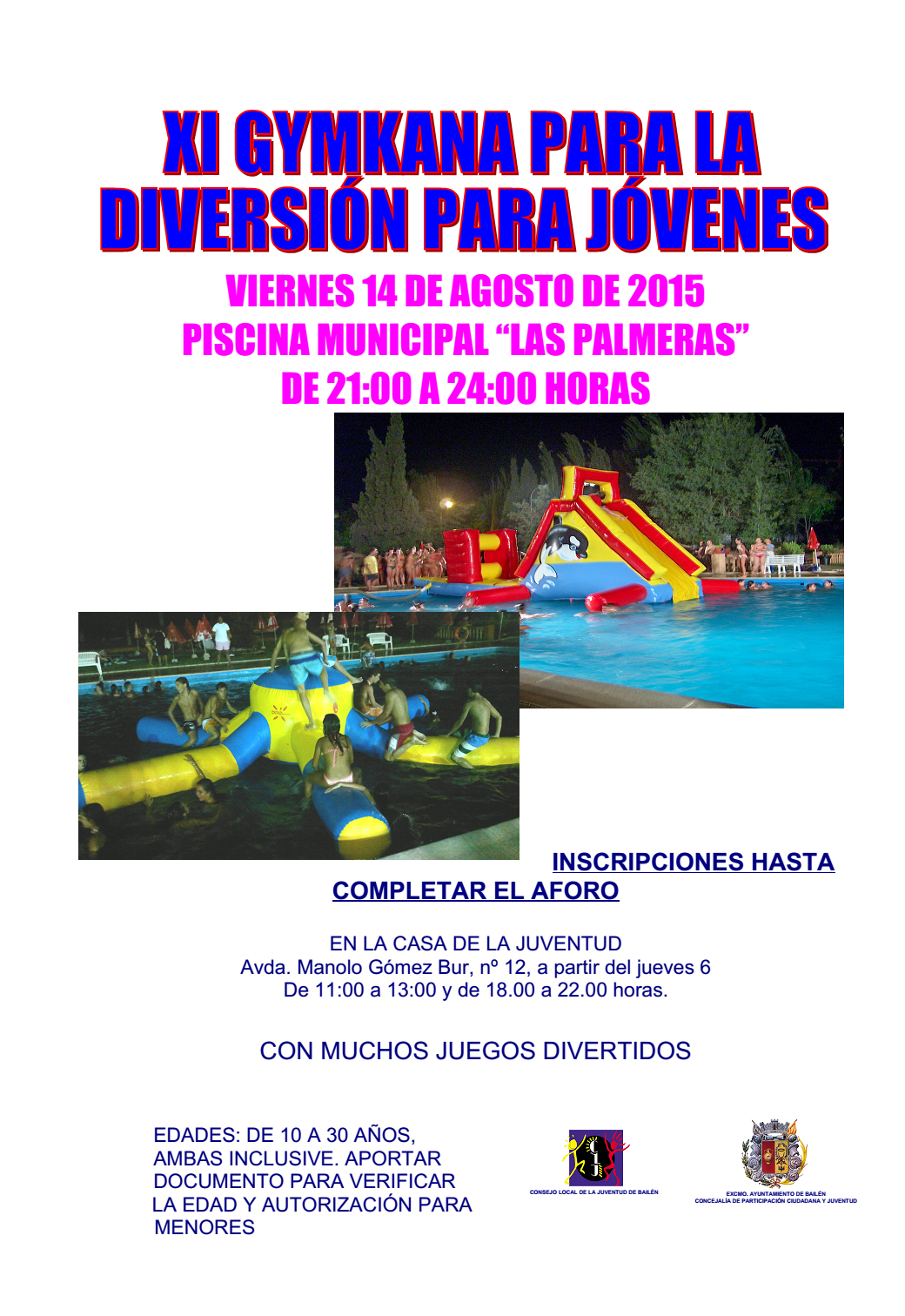 Cartel Gymkana 2015jpeg