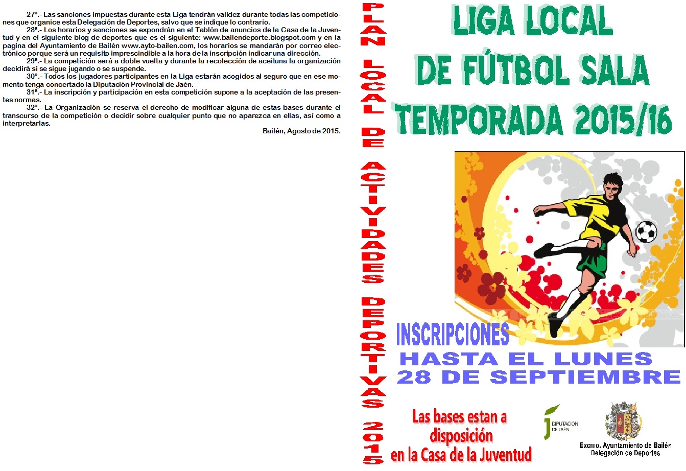 CARA A LIGA LOCAL  2