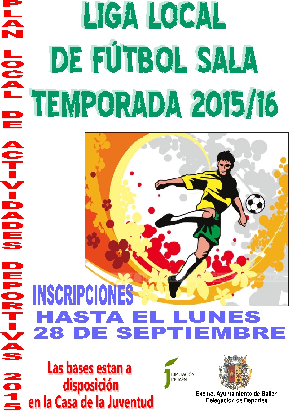 CARTEL LIGA LOCAL DE FUTBOLSALA  2