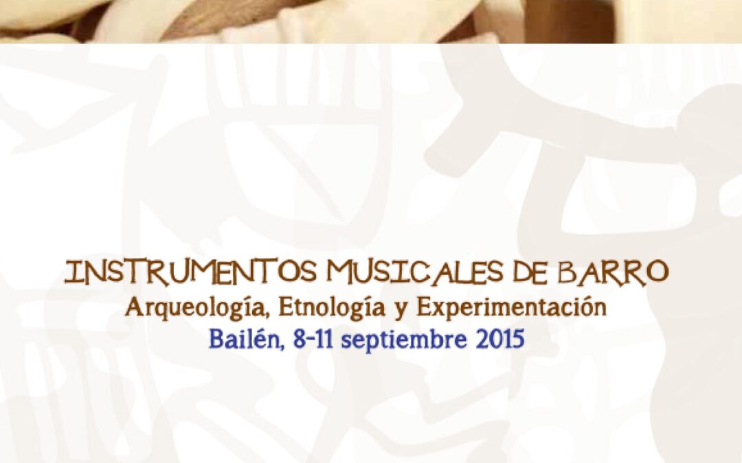 EL SEMINARIO “INSTRUMENTOS MUSICALES DE BARRO” DE BAILÉN PROPONE UN AMPLIO PROGRAMA DE ACTIVIDADES