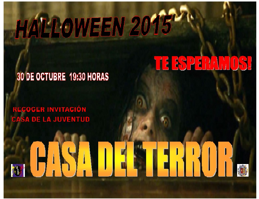 CARTEL CASA DEL TERROR 2015