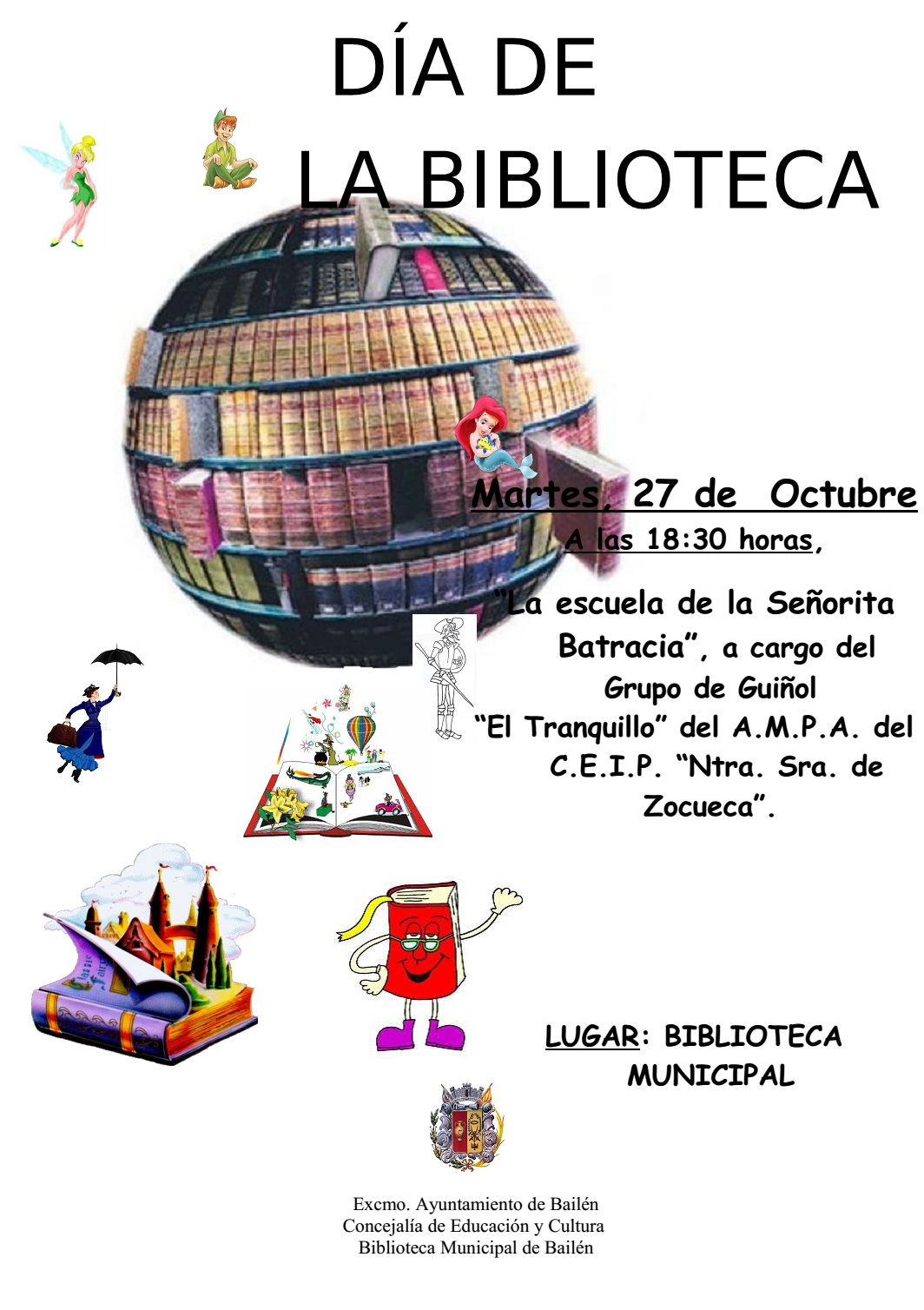 Cartel biblioteca 2015