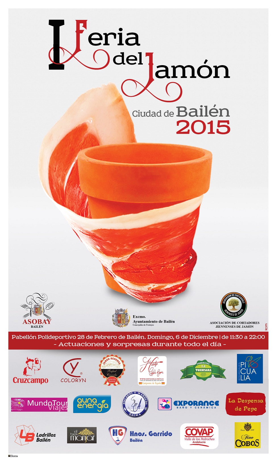 CARTEL2015 IFeria jamónred