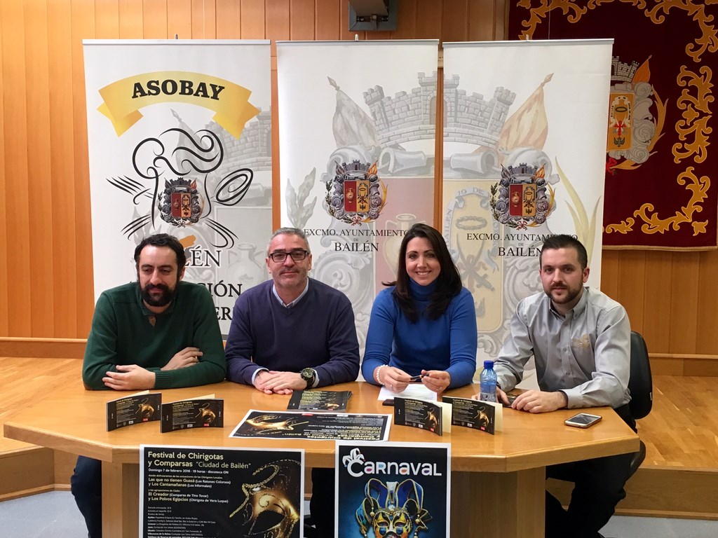 Presentación Carnaval 16 