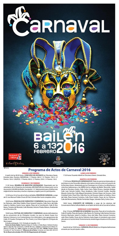 cartel Carnaval 16 1