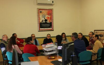 REUNIÓN DE COORDINACIÓN PARA LA ORGANIZACIÓN DE LA PRÓXIMA SEMANA SANTA