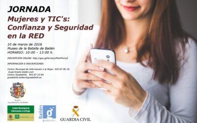JORNADA “MUJERES Y TIC’S: CONFIANZA Y SEGURIDAD EN LA RED”