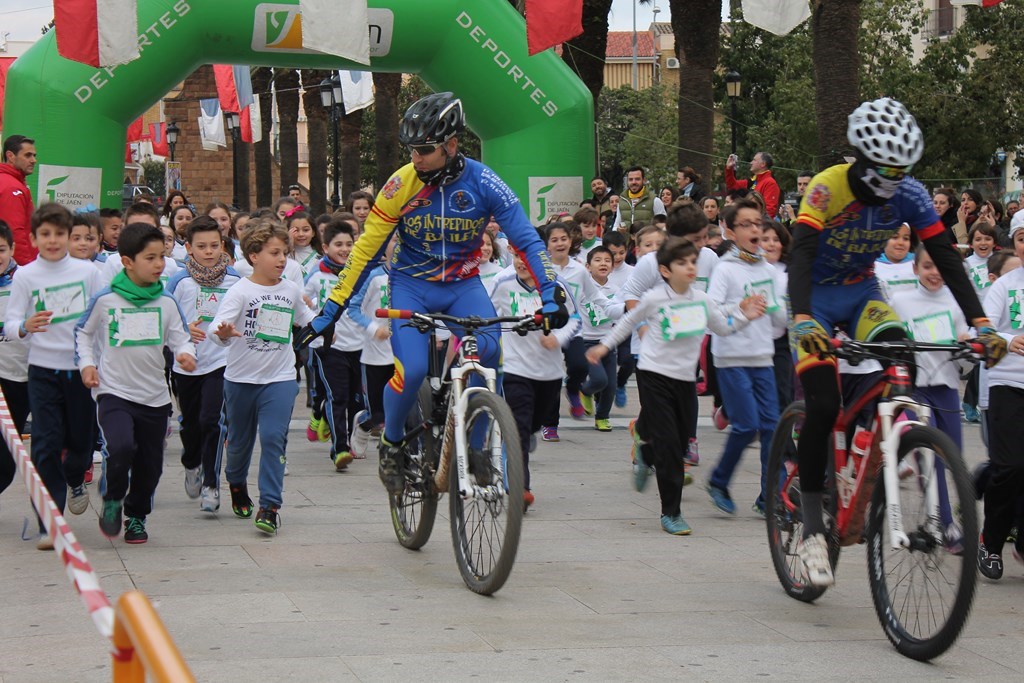 carrera Inicio carrera