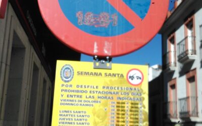 PLAN ESPECIAL DE SEGURIDAD CIUDADANA Y TRÁFICO PARA LA SEMANA SANTA DE BAILÉN 2016