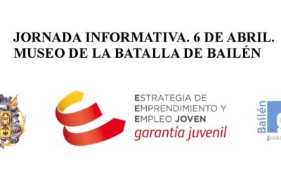 6 DE ABRIL, JORNADA INFORMATIVA SOBRE  EL SISTEMA DE GARANTÍA JUVENIL