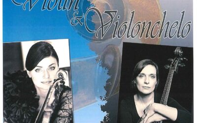 PRESENTACIÓN DE LAS CLASES MAGISTRALES DE VIOLÍN Y VIOLONCHELO