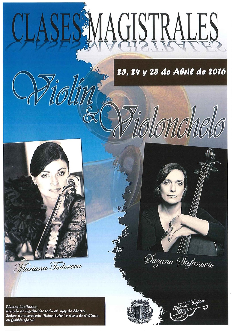 Cartel clases magistrales