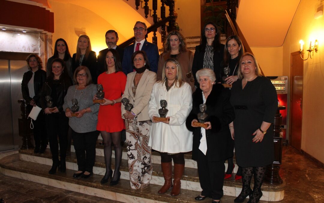 GALA DE ENTREGA DE LAS DISTINCIONES   “MARÍA BELLIDO 2016”