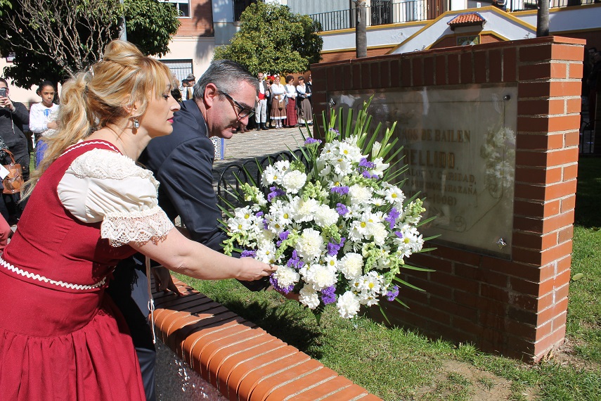 HOMENAJE A LA HEROÍNA LOCAL “MARÍA BELLIDO”