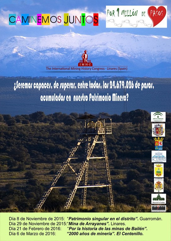 cartel RUTAS MINERÍA
