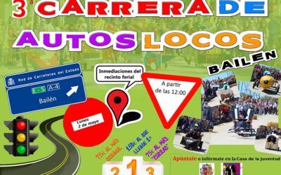 SE CONVOCA LA III CARRERA DE AUTOS LOCOS