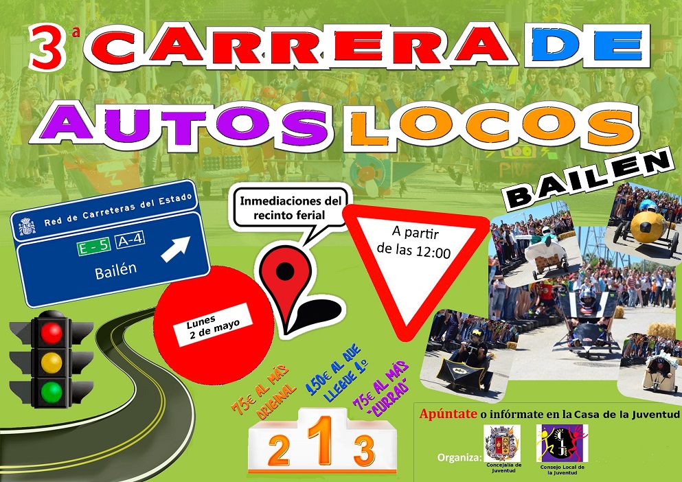 cartel autos locos 2016