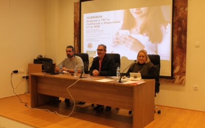 JORNADA “MUJERES Y TIC’S: CONFIANZA Y SEGURIDAD EN LA RED”