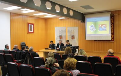 PRESENTACIÓN DE LA MEMORIA DE ACTUACIONES  DE LA POLICÍA LOCAL DE BAILÉN 2015