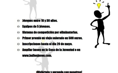 COMIENZA SU ANDADURA LA DECIMO QUINTA EDICIÓN DEL CONCURSO CULTURAL PARA JÓVENES  “¿TIENES CONOCIMIENTO?”