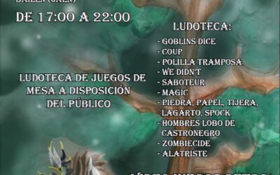 LA II QUEDADA LÚDICA SE CELEBRA ESTE VIERNES EN LA CASA DE LA JUVENTUD