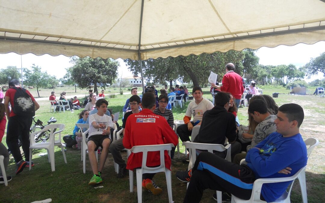 ENCUENTRO DE MEDIADORES JUVENILES