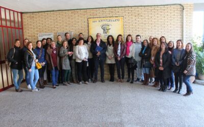 EL ALCALDE Y LA DELEGADA DE EDUCACIÓN VISITABAN LOS COLEGIOS VIRGEN DE ZOCUECA Y JESÚS DE HARO