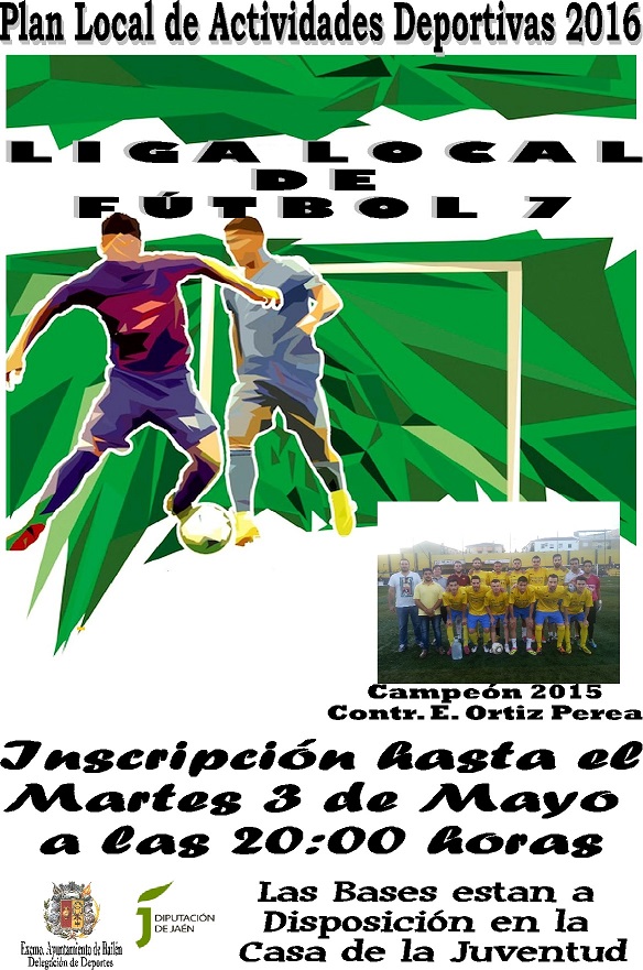 Liga Local de Fútbol 7 2016r