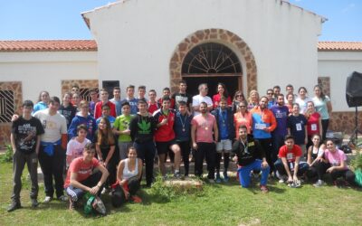 EL EQUIPO “LOS CUÑAOS” CONSIGUE EL PREMIO DE LA V CARRERA DE ORIENTACIÓN PARA JÓVENES
