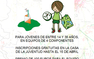 EN MARCHA LA V CARRERA DE ORIENTACIÓN PARA JÓVENES