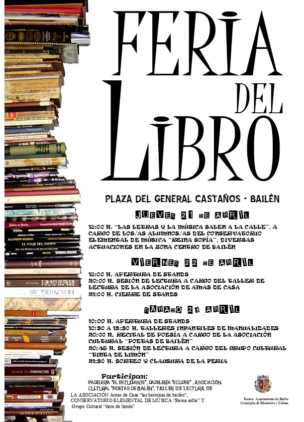 feria del libro 2016