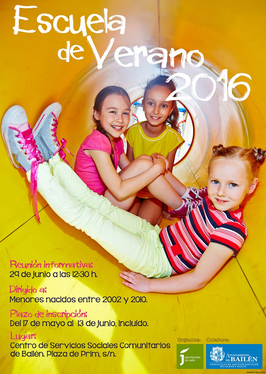 CARTEL ESCUELA VERANO 2016 Copiar