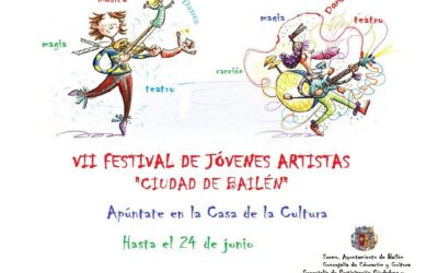 FESTIVAL PARA LA PROMOCIÓN DE  LOS JÓVENES ARTISTAS DE BAILÉN