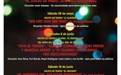 COMIENZA LA XIX MUESTRA DE TEATRO LOCAL