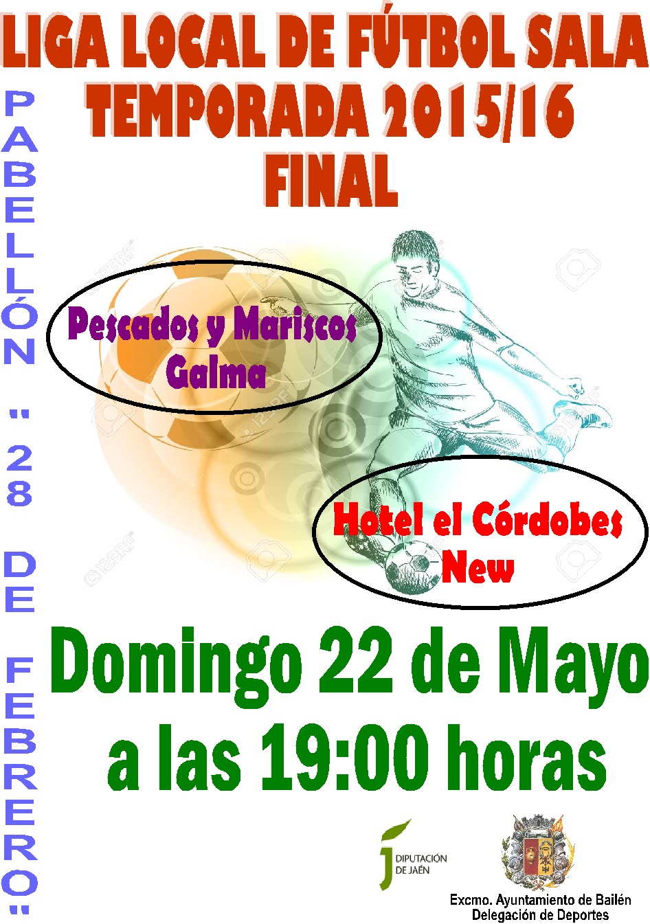 Final Liga Local de Fútbol Sala 2015-16