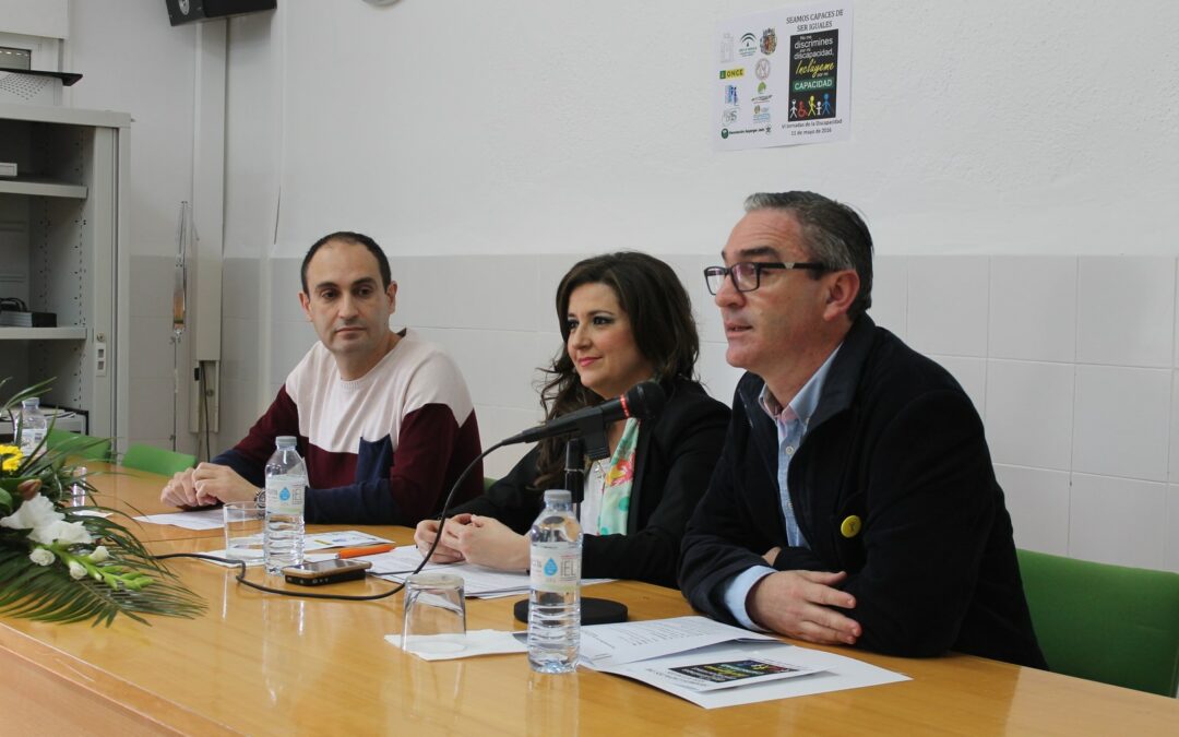 VI EDICIÓN DE LAS JORNADAS DE DISCAPACIDAD “SEAMOS CAPACES DE SER IGUALES”