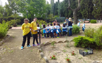 ALUMNADO DEL TALLER OCUPACIONAL COLABORA EN EL PROYECTO “ITINERARIO SOCIO-FORMATIVO A TRAVÉS DE UN JARDÍN BOTÁNICO”