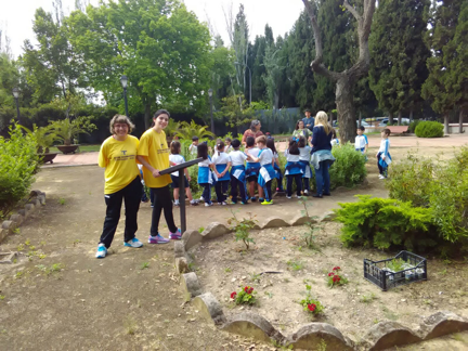 ALUMNADO DEL TALLER OCUPACIONAL COLABORA EN EL PROYECTO “ITINERARIO SOCIO-FORMATIVO A TRAVÉS DE UN JARDÍN BOTÁNICO”