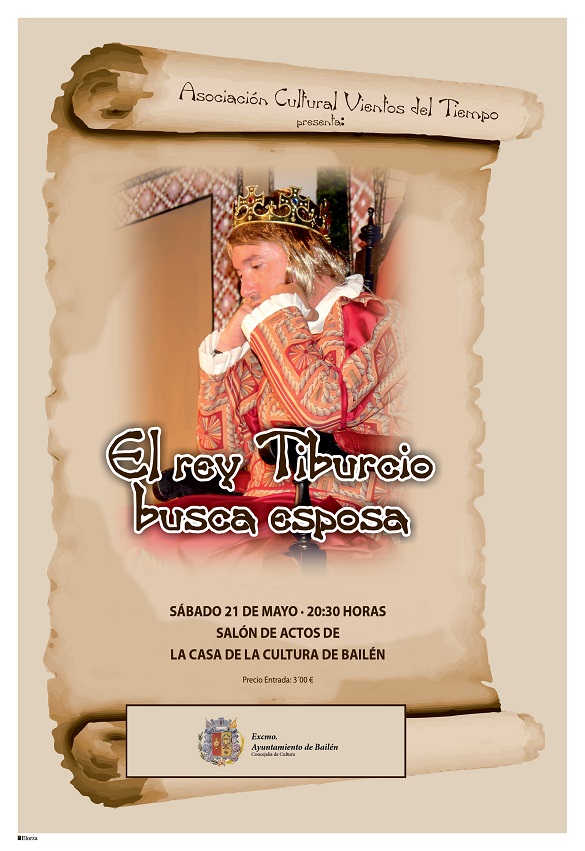 cartel de el rey tiburciored