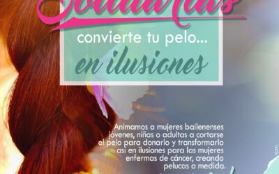 PELUCAS SOLIDARIAS CONTRA EL CÁNCER