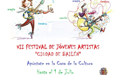 AMPLIACIÓN DEL PLAZO INSCRIPCIÓN PARA PARTICIPAR EN EL VII FESTIVAL DE JÓVENES ARTISTAS
