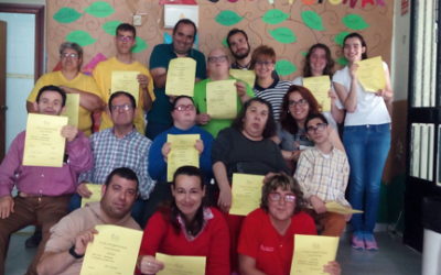 CONCLUYE CON ÉXITO EL CURSO DE COCINA ADAPTADO