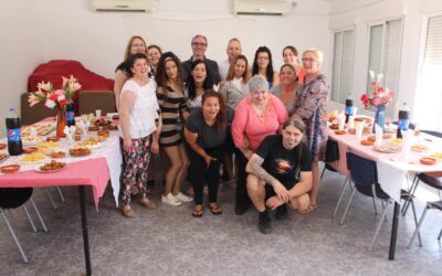 CLAUSURA DEL TALLER  “COCINA EN TIEMPOS DE CRISIS”