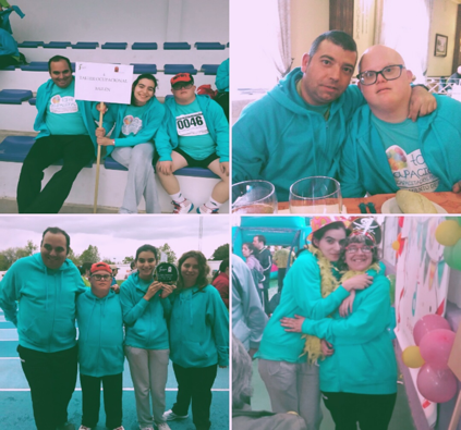 EL TALLER OCUPACIONAL PARTICIPA EN LOS JUEGOS PROVINCIALES DE DEPORTE ESPECIAL