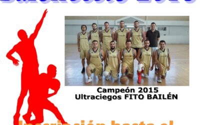 XXVI LIGA LOCAL DE BALONCESTO 2016