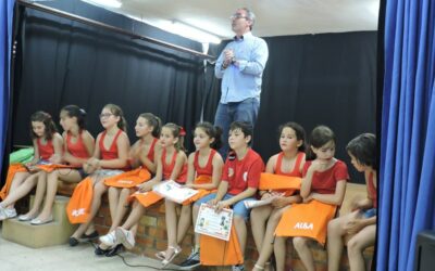CLAUSURA DEL AULA SOCIOEDUCATIVA 2016